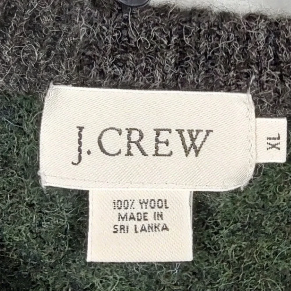 J. Crew crew wool